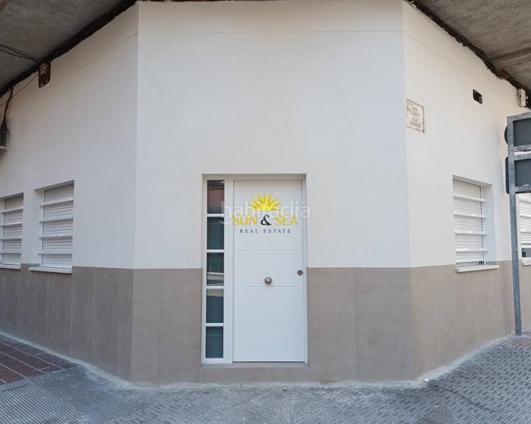 Foto f156f33c-c3a4-492a-8366-4ea595d47072. Location rez-de-chaussée avec chauffage dans Playa Levante Santa Pola