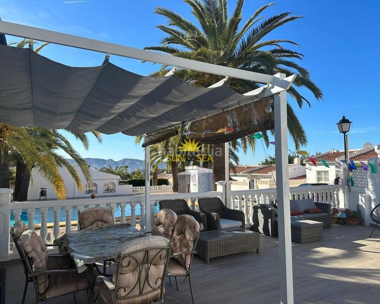 Foto 414b4fc6-c88b-4670-9b08-c87e356a3b11. Location chalet avec chauffage piscine dans Barranco Hondo Nucia (la)