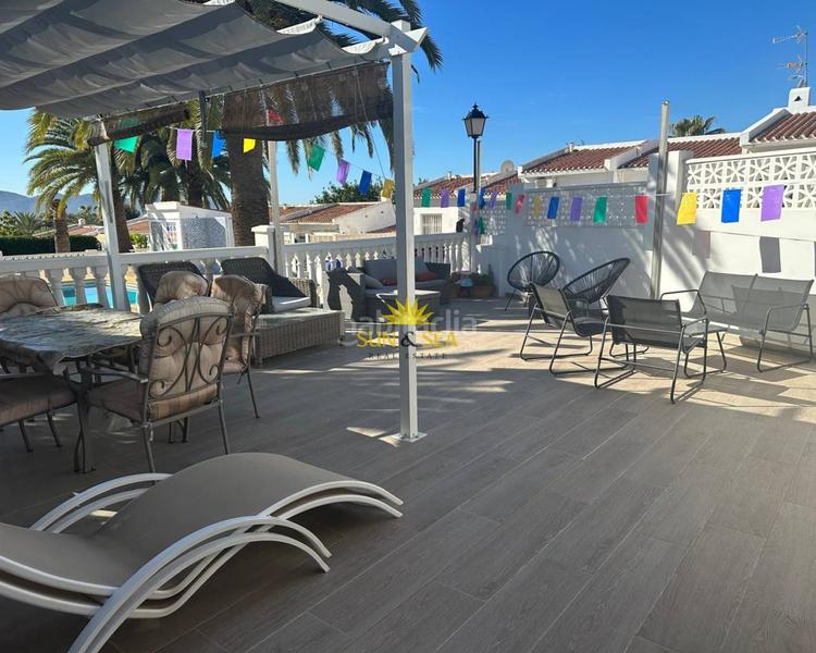 Foto d14ab133-2cd7-4ec1-a8ce-561a7fbb7454. Rent chalet with heating pool in Barranco Hondo Nucia (la)