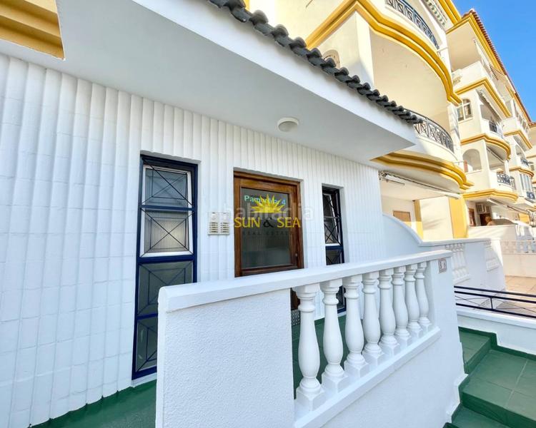 Foto 23d1e607-03f0-43eb-877c-2804b818bc58. Rent studio with heating pool in Cañada del Molino Torrevieja