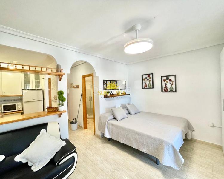 Foto 93d1a11b-f716-45fd-a87f-734c3f506ac4. Rent studio with heating pool in Cañada del Molino Torrevieja
