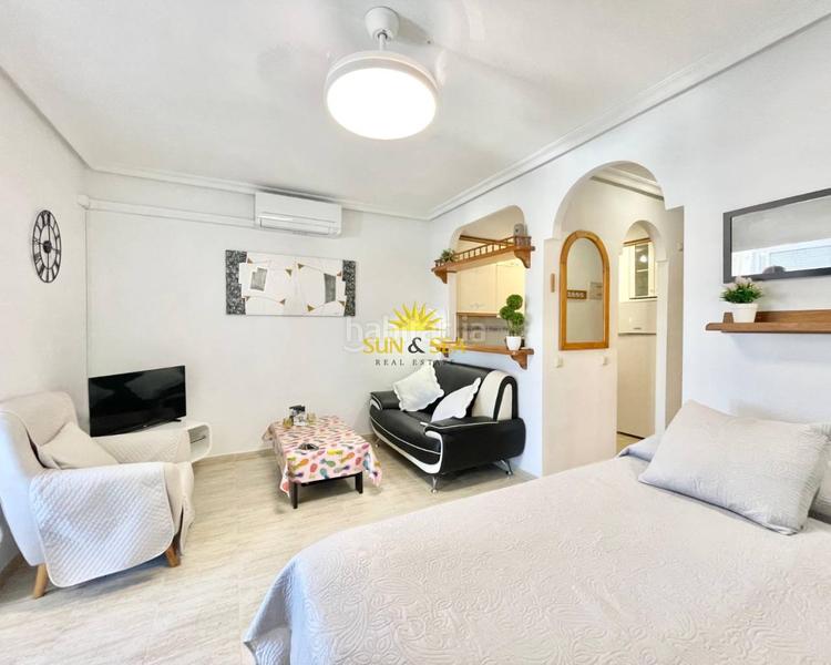 Foto d5974292-fcdb-4eca-95a5-0fc8318782b4. Rent studio with heating pool in Cañada del Molino Torrevieja