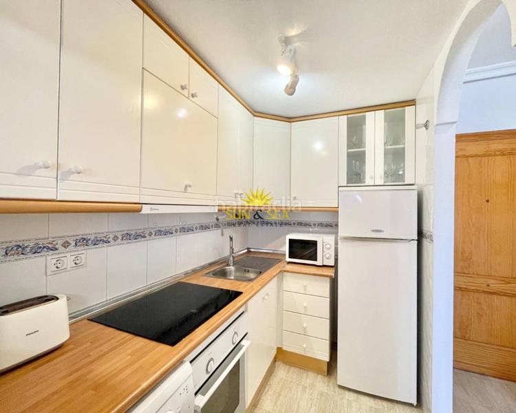 Foto d6464d4e-8701-419b-bafd-ad67408fd21c. Rent studio with heating pool in Cañada del Molino Torrevieja