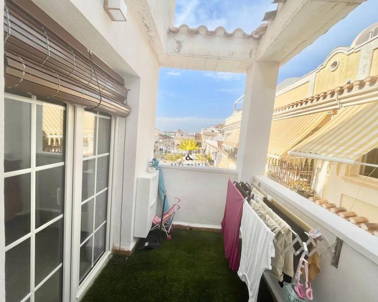 Foto 12f1cc45-8034-4fe9-96ab-c7bf5c013a94. Rent penthouse with heating parking in Pueblo Latino Pilar de la Horadada