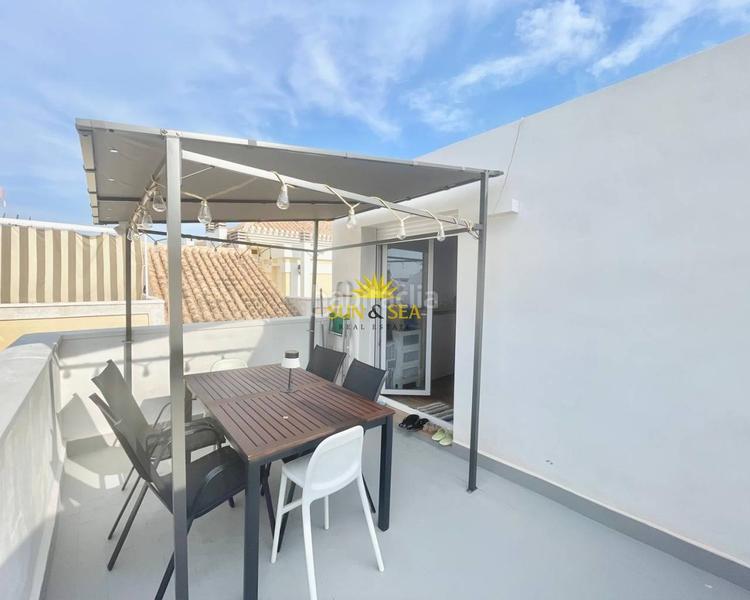 Foto 5be21691-1197-4c88-adb7-2001537b2037. Rent penthouse with heating parking in Pueblo Latino Pilar de la Horadada