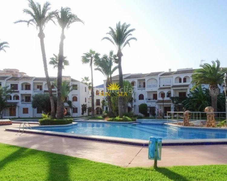 Foto 67c534e3-e1ee-4f80-906f-4e81b1e6d42f. Location rez-de-chaussée avec chauffage parking piscine dans San Javier