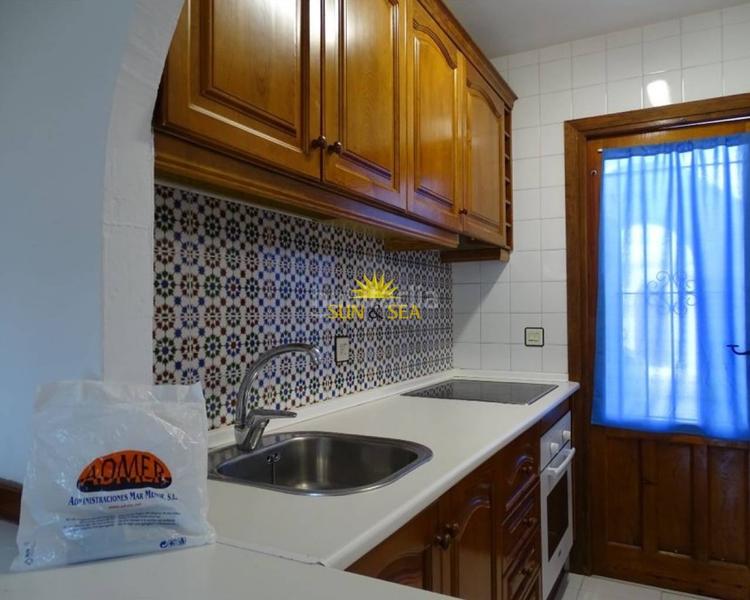 Foto 24d88d3d-e083-4753-9ec7-7238fd3fe4d3. Rent ground floor with heating parking pool in San Javier San Javier