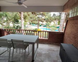 Lloguer Apartament a Santiago de La Ribera. Disponible desde septiembre hasta juniote presentamos este apart