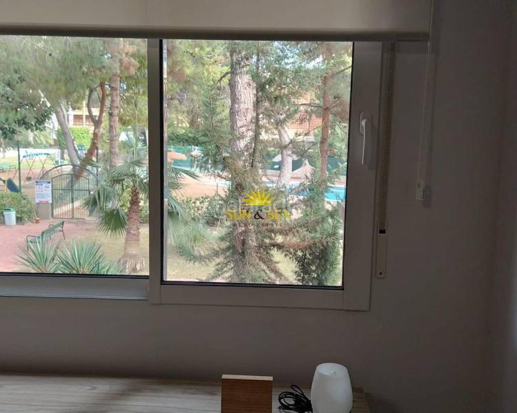 Foto 622f262d-d2a7-44ed-8903-9b979461067f. Affitto piccolo appartamento con riscaldamento parcheggio piscina in San Javier