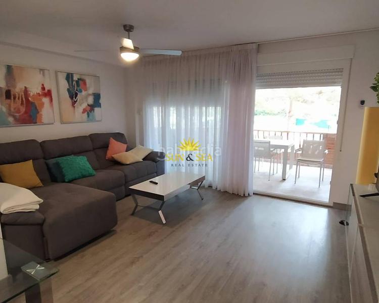 Foto bd413293-3331-49ad-8f1a-e0841eb6f723. Affitto piccolo appartamento con riscaldamento parcheggio piscina in San Javier