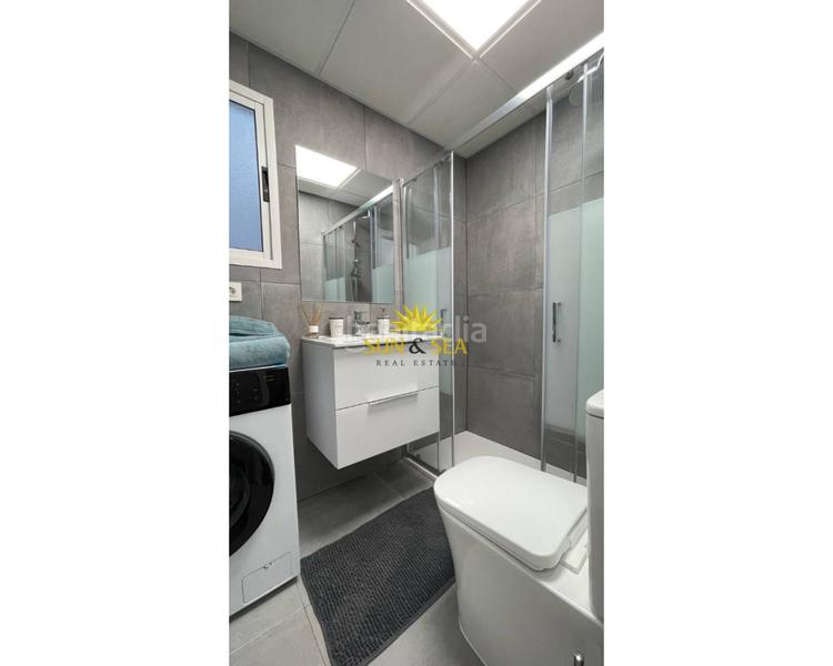 Foto 8b196d42-c65c-4447-ad52-e178bfd9fb7f. Apartment with heating in nueva Torrevieja Torrevieja