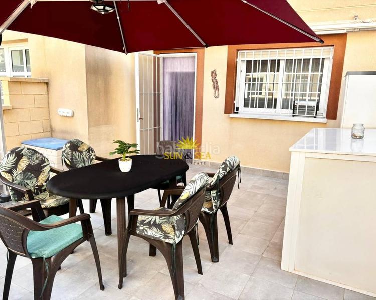 Foto f6bf75b6-7d0e-45ae-bffb-1a88574fa2b4. Rent house with heating parking pool in Islas Menores-Mar de Cristal Cartagena