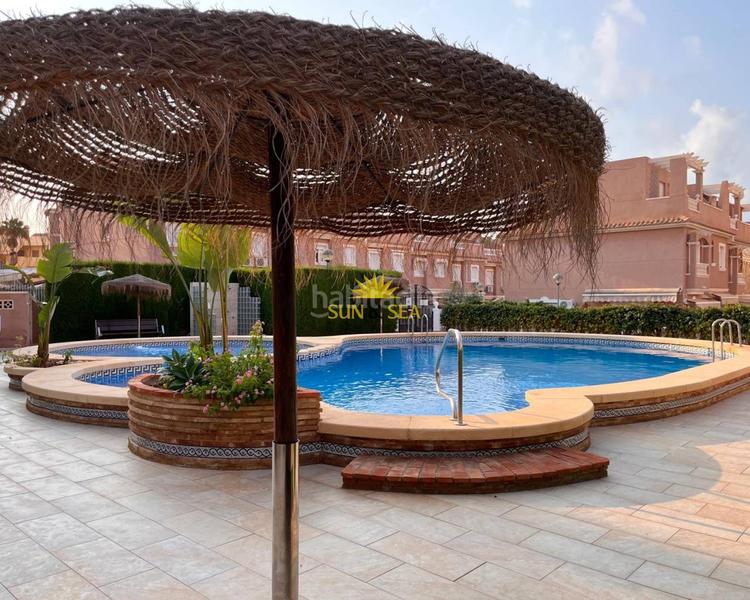 Foto 3020bb3a-d8ed-4089-9344-ab419e0fba28. Rent apartment with heating parking pool in Calas Santiago Bernabeu Santa Pola
