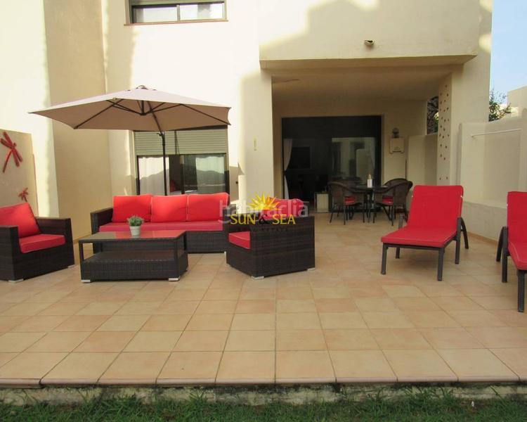 Foto 12a94ada-b24a-468c-bf65-9ae6c89f0b73. Rent ground floor with heating parking pool in Roda San Javier