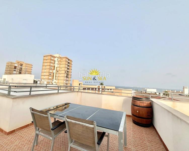 Foto 2a9550d0-057a-4c3c-af7d-3a2e734d9e04. Location attique avec chauffage parking piscine dans San Javier
