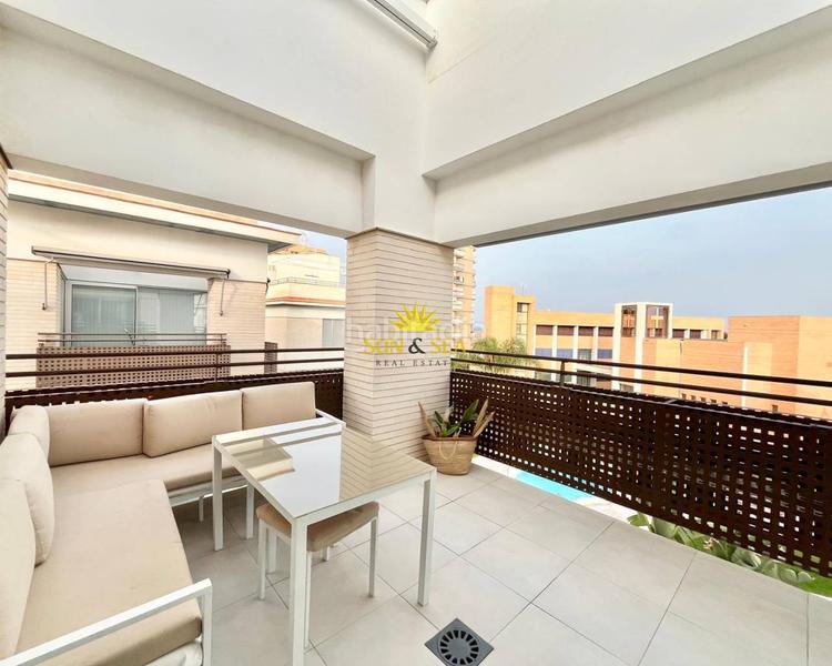 Foto 2f910ac7-8007-4526-90d8-13f9e5a0ff7c. Location attique avec chauffage parking piscine dans San Javier