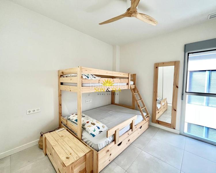 Foto ef663bca-8ba9-45a5-9a53-b1da108a10eb. Miete dachwohnung mit heizung parking pool in Santiago de La Ribera San Javier