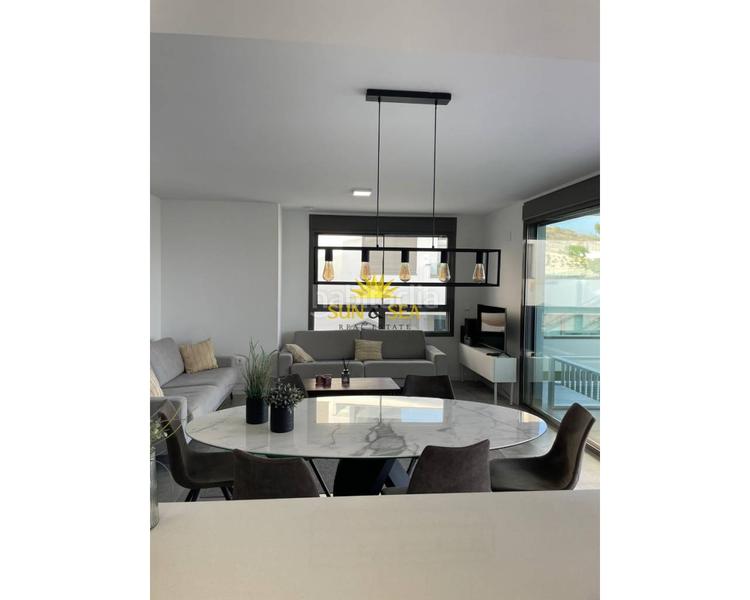 Foto 56e8eb3c-4e78-43ac-8a00-4ce916c98677. Miete appartement mit heizung parking pool in balcón de Finestrat-terra marina Finestrat