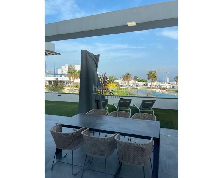 Foto ae89746d-052b-4245-bdf9-70ecf97752f1. Miete appartement mit heizung parking pool in balcón de Finestrat-terra marina Finestrat