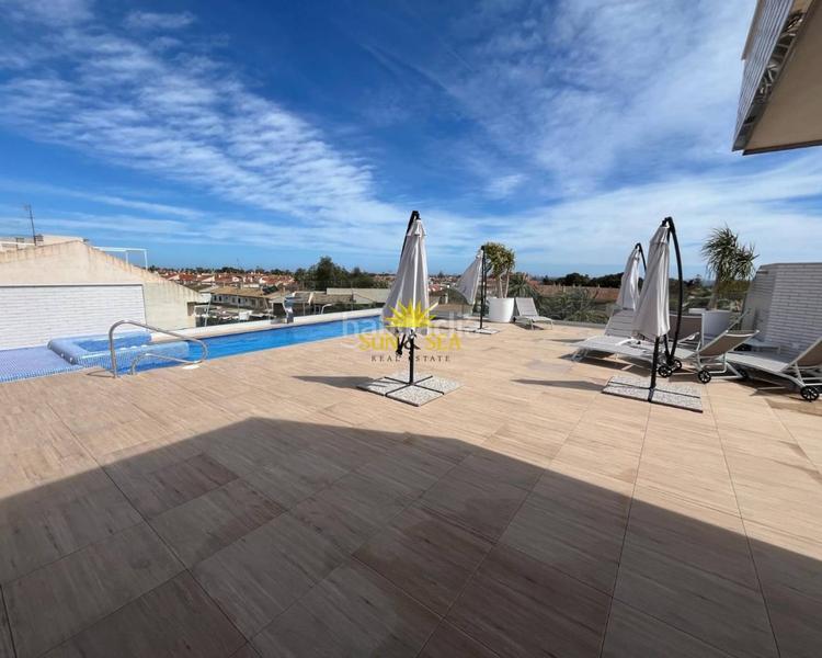 Foto 97056046-0570-4a16-8116-8a46d270cbd3. Location appartement avec chauffage parking piscine dans Alcázares (Los)