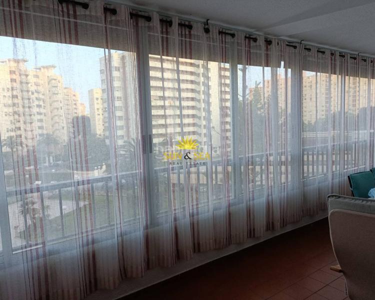 Foto ed567a72-172d-4bf5-8b13-47420d04821c. Alquiler apartamento iexcldisponible desde octubre hasta mayo!te presentamos este amplio y coacutemodo piso ideal para pasar la temporada en un entorno en Alicante