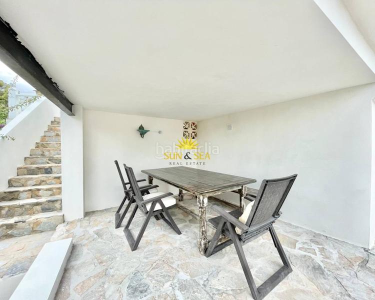Foto 2e1c24b4-86b3-4fbb-a9c3-f86abc0ab7b1. Location rez-de-chaussée avec chauffage dans Pueblo Español-Coveta Fumá Campello (el)