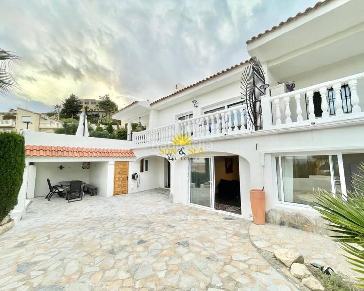Foto 6c497487-0a62-4076-91e5-c5240e7960d9. Location rez-de-chaussée avec chauffage dans Pueblo Español-Coveta Fumá Campello (el)