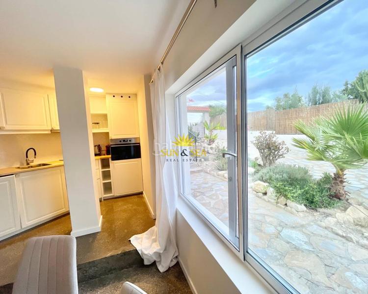 Foto db075838-1170-4e0c-ac75-4abb7d1e049d. Location rez-de-chaussée avec chauffage dans Pueblo Español-Coveta Fumá Campello (el)