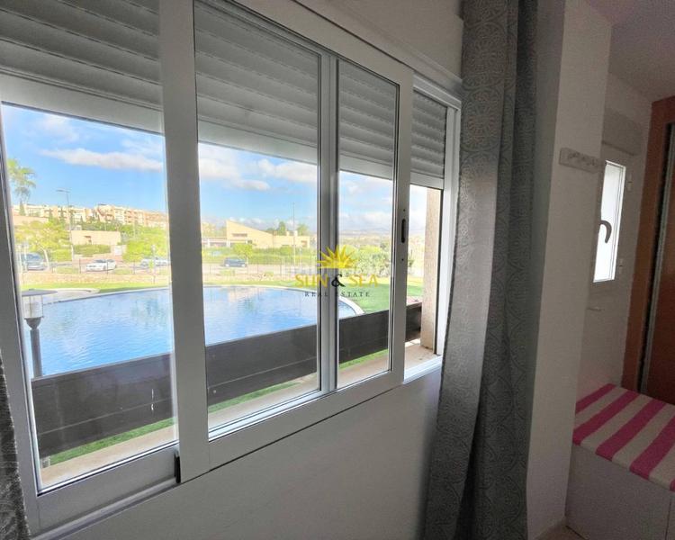 Foto 9df246fe-e730-40d1-8d3a-e9c345f8cffd. Miete etagenwohnung mit heizung parking pool in Gea y Truyols Murcia