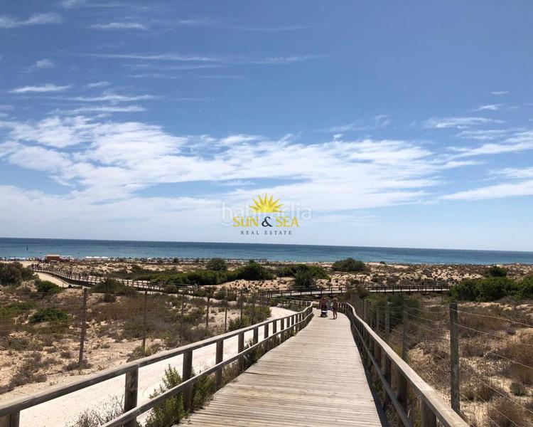 Foto 2e6dd5e1-966b-4aa6-a0d0-6fadeacdf13a. Lloguer casa adossada amb calefacció piscina a Novamar - Mediterráneo Santa Pola