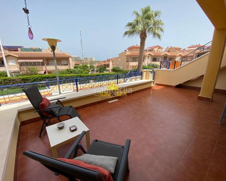 Foto a5bc2e08-64cf-45c6-99c7-5da766774d94. Location maison jumelée avec chauffage piscine dans Santa Pola