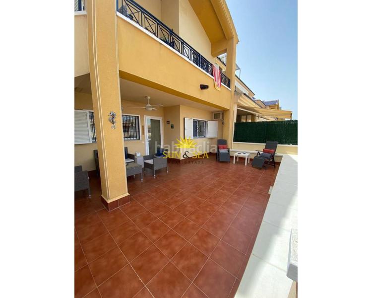 Foto 529b74cc-dd21-4e37-a116-4180a596d6eb. Miete reihenhaus mit heizung pool in Novamar - Mediterráneo Santa Pola