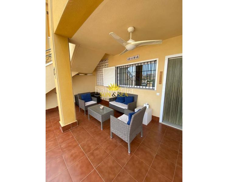 Foto 64936c65-83a7-4df1-8911-1ffcf3856d47. Rent semi detached house with heating pool in Novamar - Mediterráneo Santa Pola