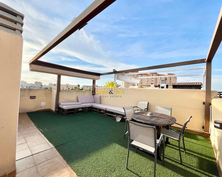 Foto 11dd8b6c-068a-4f7a-8cb2-6a77107e53ae. Miete dachwohnung mit heizung pool in Playa Honda-Playa Paraíso Cartagena