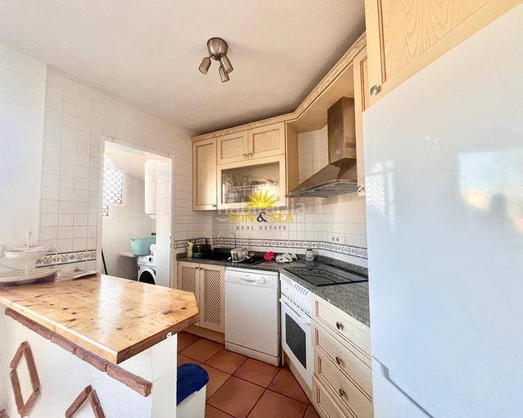 Foto f5cdb2b6-f8c3-456b-90dd-e8de876e1df0. Miete dachwohnung mit heizung pool in Playa Honda-Playa Paraíso Cartagena