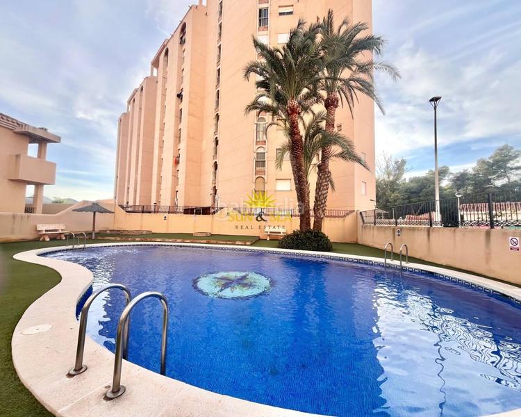 Foto 08d2f91f-63d3-42ff-9efe-98fff1dc760e. Rent penthouse with heating pool in Playa Honda-Playa Paraíso Cartagena