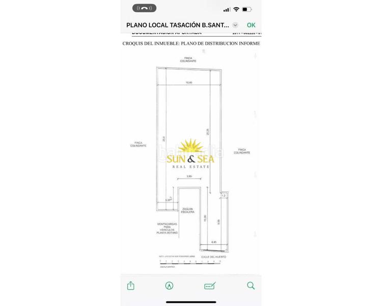 Foto 639c3482-1400-498b-9198-33b780fd24b6. Affitto locale commerciale in Parque de las Naciones Torrevieja