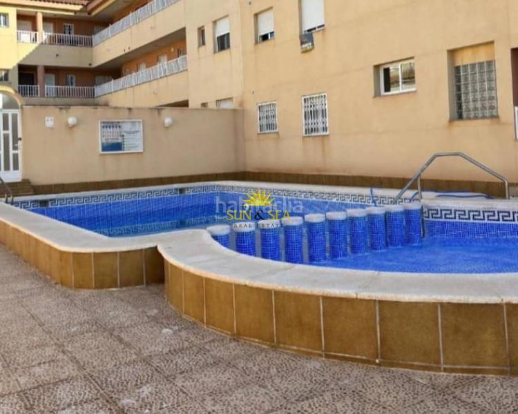 Foto d33ca6b0-4bda-4ac6-bfdd-575e49a5ce9d. Miete appartement mit heizung parking pool in Los Narejos_Punta Calera Alcázares (Los)
