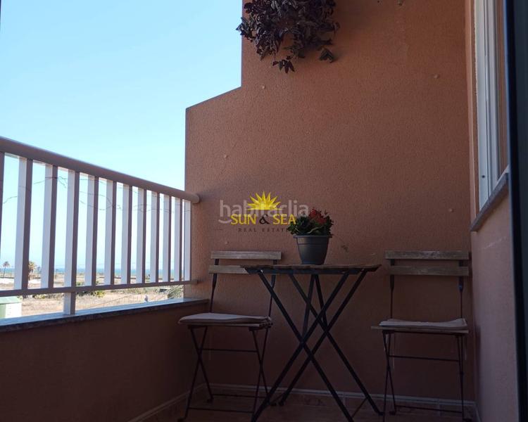 Foto f21d46c8-3dcb-4e65-be19-72f76f336126. Miete appartement mit heizung parking pool in Los Narejos_Punta Calera Alcázares (Los)