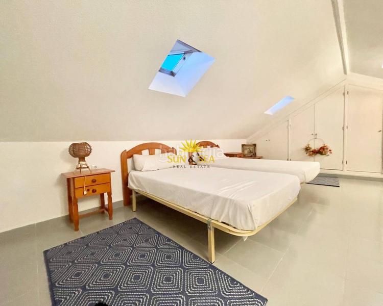 Foto 5de12573-90c0-4d0c-adf1-743cd839ebe8. Miete dachwohnung mit heizung parking pool in Campoamor Orihuela