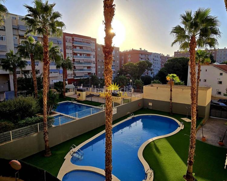 Foto 8ffec0f9-6e38-4438-a507-a6e1ed5680d2. Rent flat with heating parking pool in Benisaudet Alicante