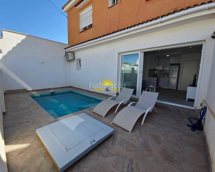 Foto 4931a698-f6f5-4844-88e7-694195a1c49f. Rent house with heating parking pool in La Regia Orihuela