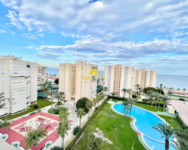 Foto d0f0bd13-ff50-499c-b8f9-2caea59697f6. Lloguer pis amb calefacció aparcament piscina a Agua Amarga - Urbanova Alicante