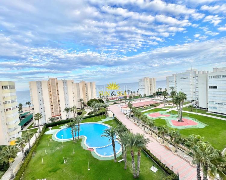 Foto db7f8928-bbb7-4a76-85a5-06a76caa3195. Lloguer pis amb calefacció aparcament piscina a Agua Amarga - Urbanova Alicante
