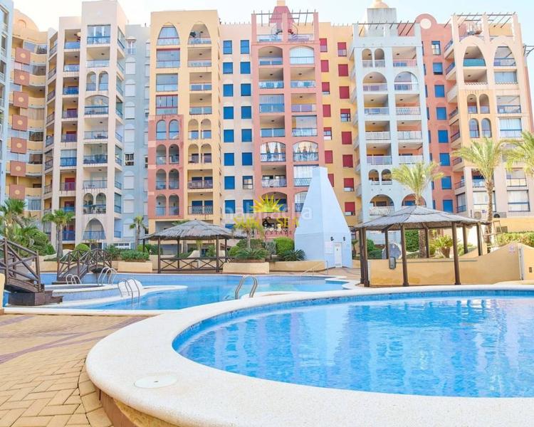 Foto 8e68700f-ff66-40a8-9620-a2e5c0ac1c71. Lloguer apartament amb calefacció aparcament piscina a Cartagena