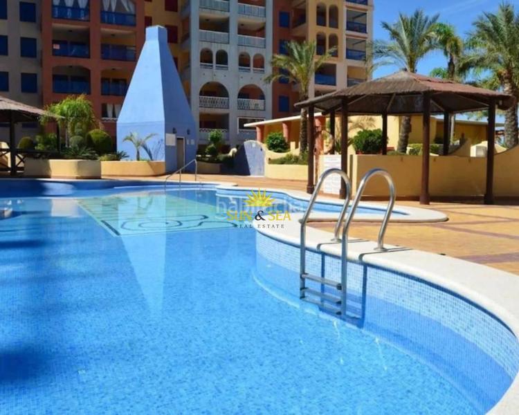 Foto 6013a301-3039-42d6-acf1-3d670cfc256b. Miete appartement mit heizung parking pool in Playa Honda-Playa Paraíso Cartagena