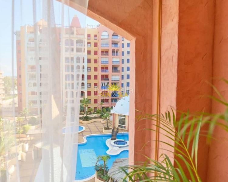 Foto db445fda-93bf-4b56-96c4-90c7bc77c7ec. Miete appartement mit heizung parking pool in Playa Honda-Playa Paraíso Cartagena