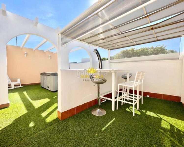 Foto 88eedba8-28cf-4ff4-b9cd-4336b657a090. Miete haus mit heizung parking pool in Pueblo Latino Pilar de la Horadada