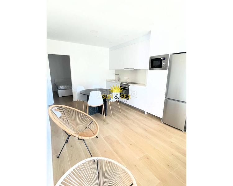 Foto e5394475-11f8-4472-a544-f7e939373951. Lloguer planta baixa amb calefacció aparcament piscina a Santa Pola