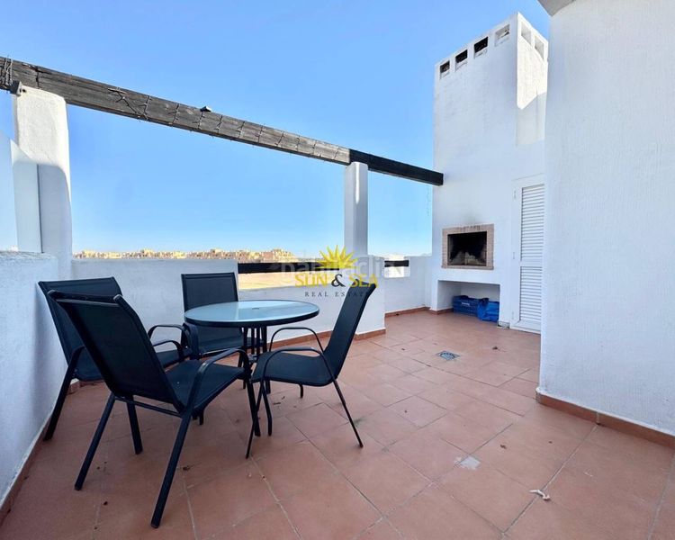 Foto 07a42d4c-63f1-4c91-a731-8e8e732b5451. Pis amb calefacció aparcament piscina a Terrazas de la Torre Golf Torre - Pacheco